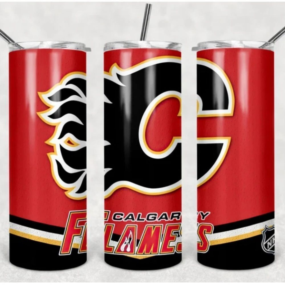 Calgary Flames| 20oz Insulated Tumbler Cup